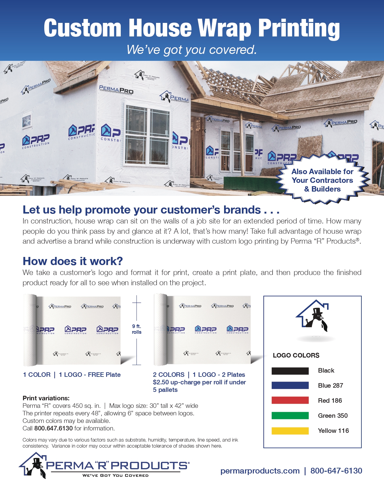 110525 Custom House Wrap Sell Sheet page 0001 110525 Custom House Wrap Sell Sheet page 0001