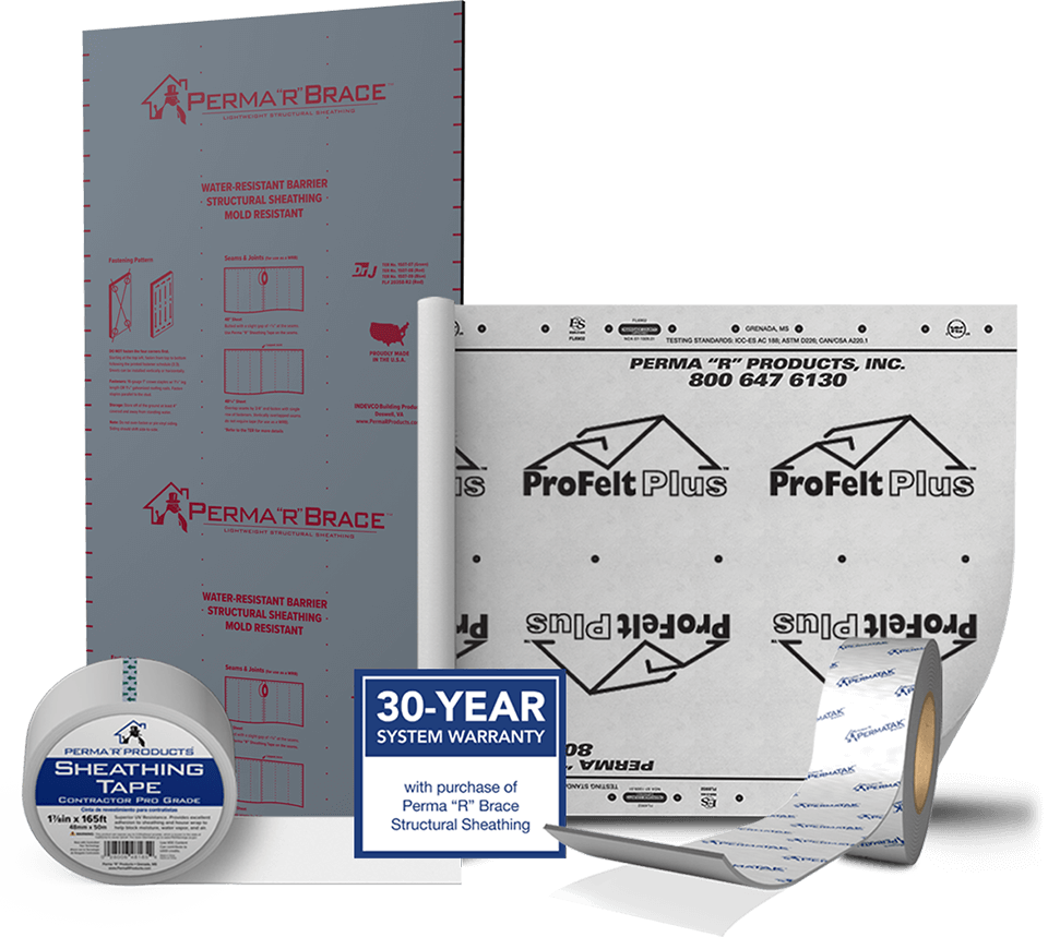 Brace 3 in 1 Structural Sheathing System