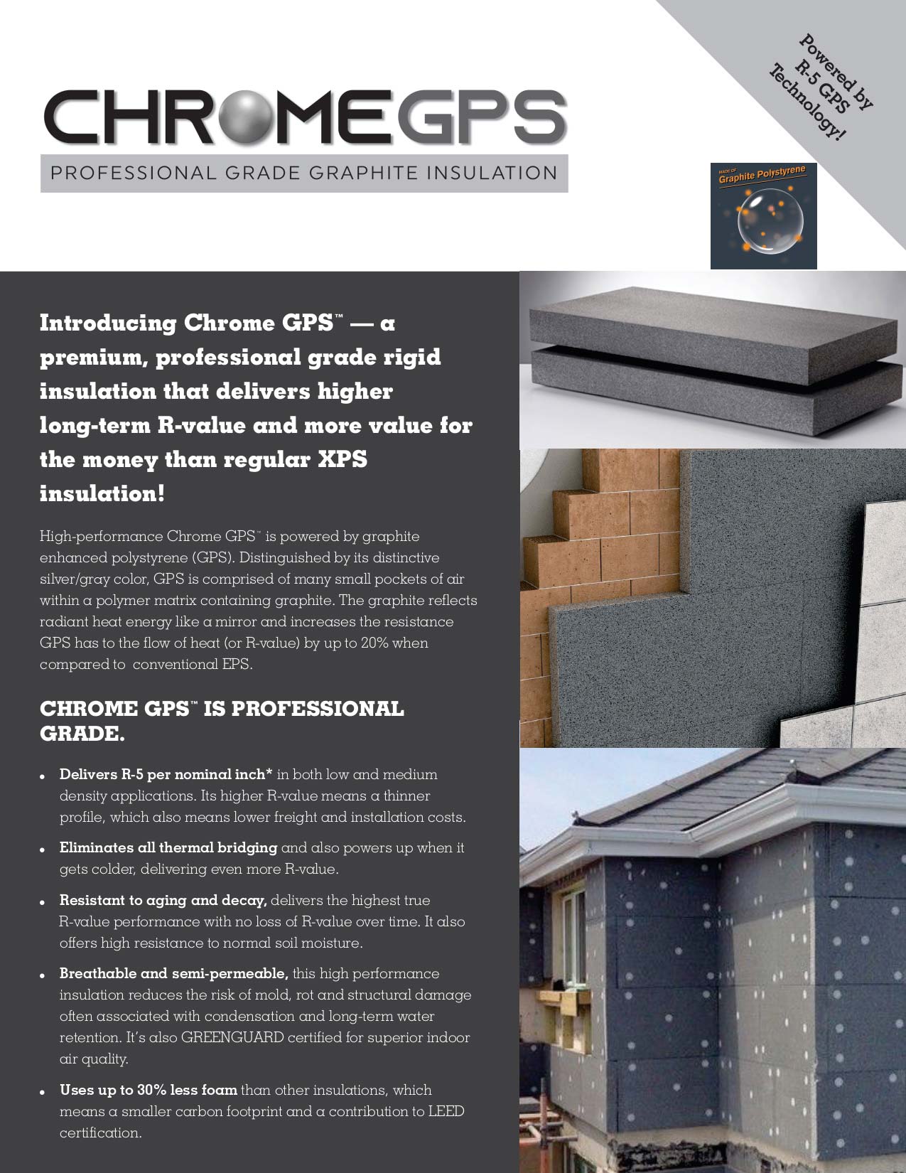 Chrome GPS Foam Brochure image Chrome GPS Foam Brochure image