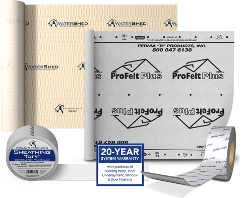 Solutions for Builders: Wraps, Insulation & More | Perma 