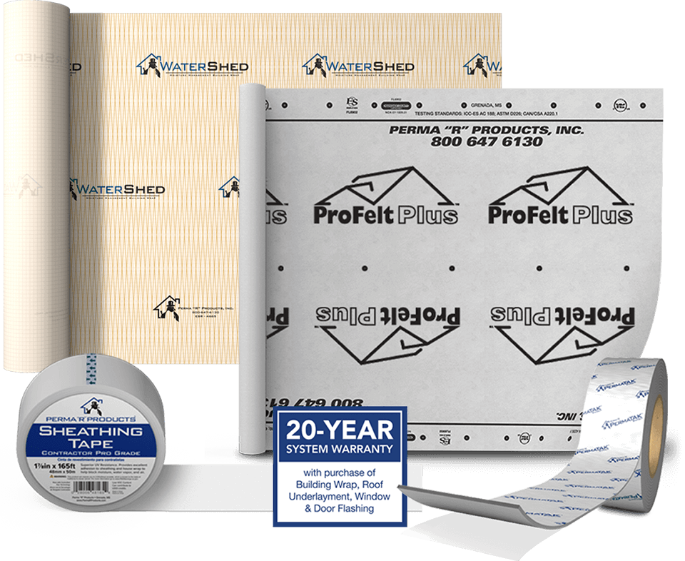 Drainable House Wrap System