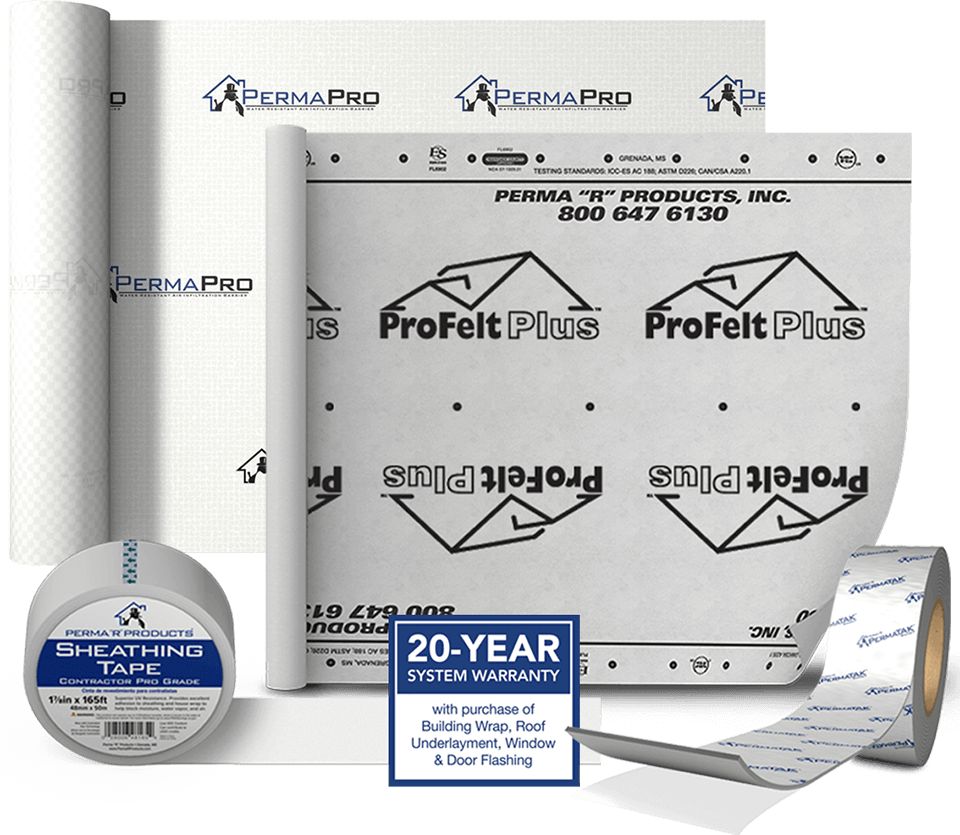 Eco Woven House Wrap System