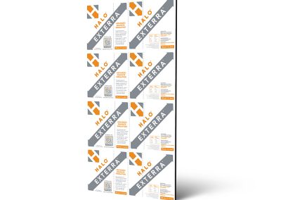 Rigid Foam Insulation HALO Exterra