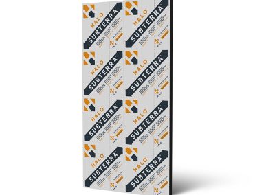 Rigid Foam Insulation HALO Subterra GPS