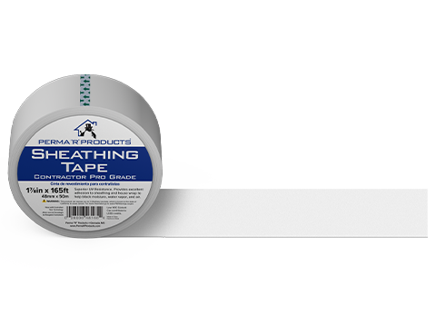 New Sheathing Tape image unrolled