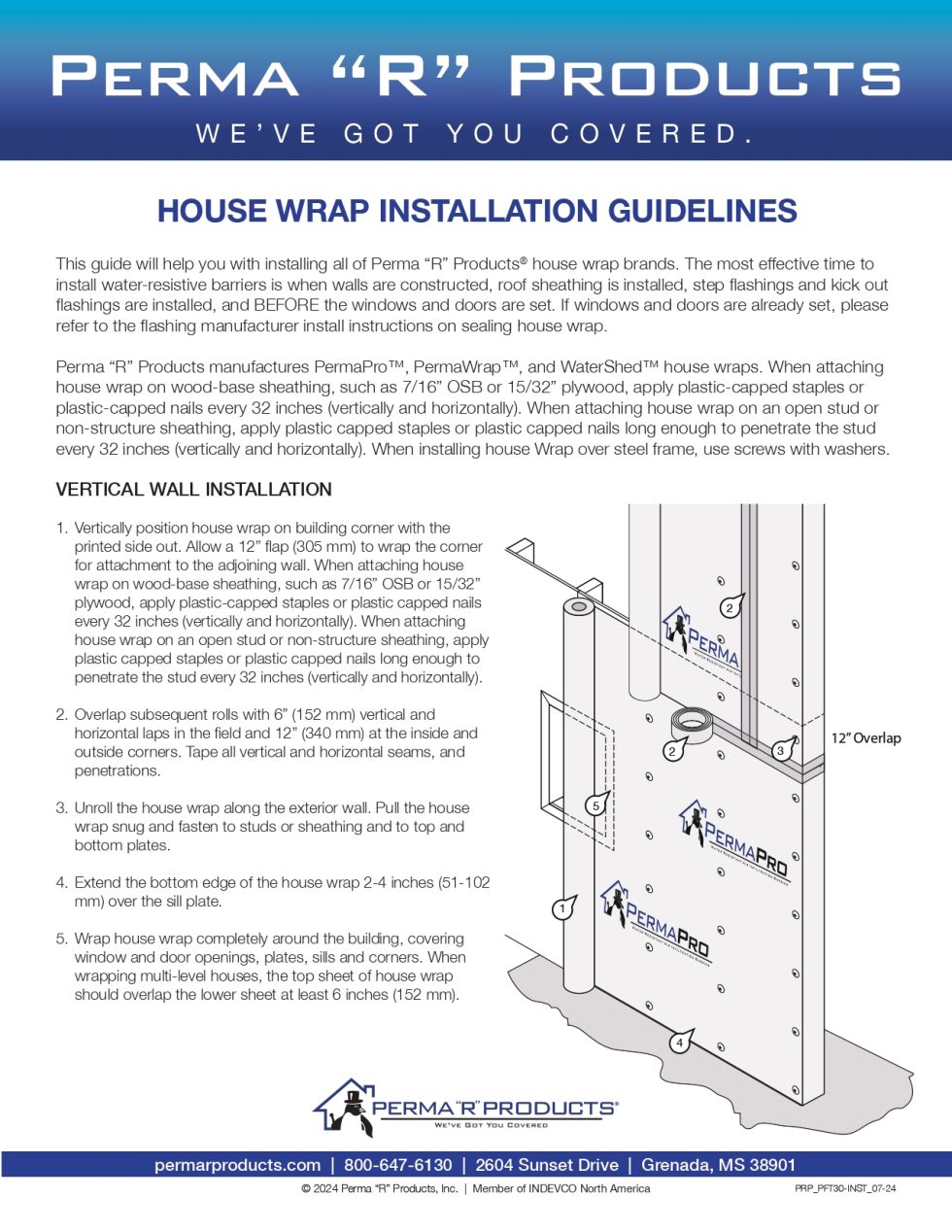 Pittwrap Installation Building Wraps – PermaWrap | Perma