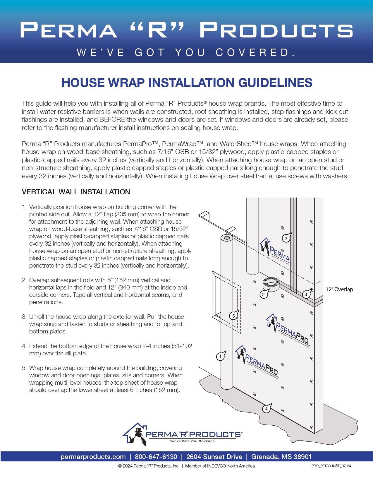 PRP Housewrap Installation Guide page 0001 PRP Housewrap Installation Guide page 0001