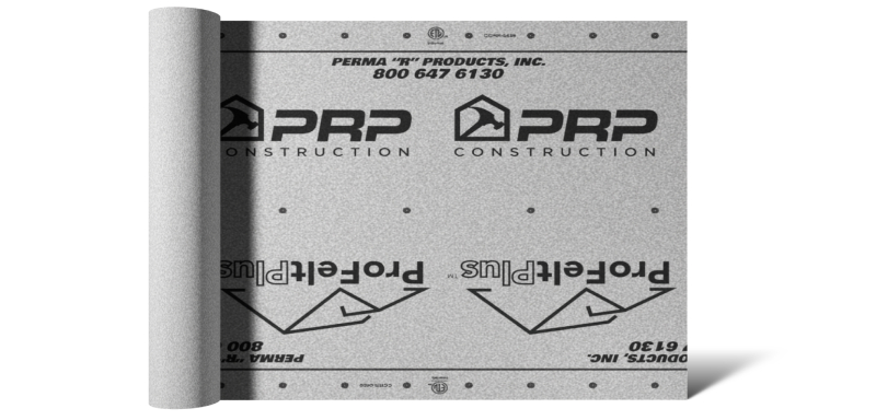 PRP Construction ProFeltPlus 1 color 1 logo