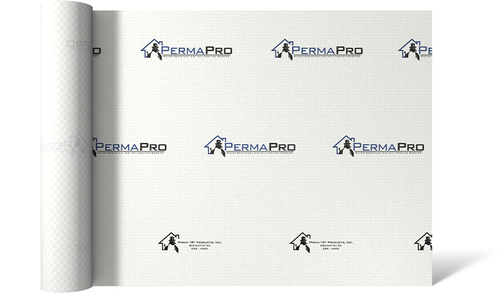 PermaWrap roll with shadow image