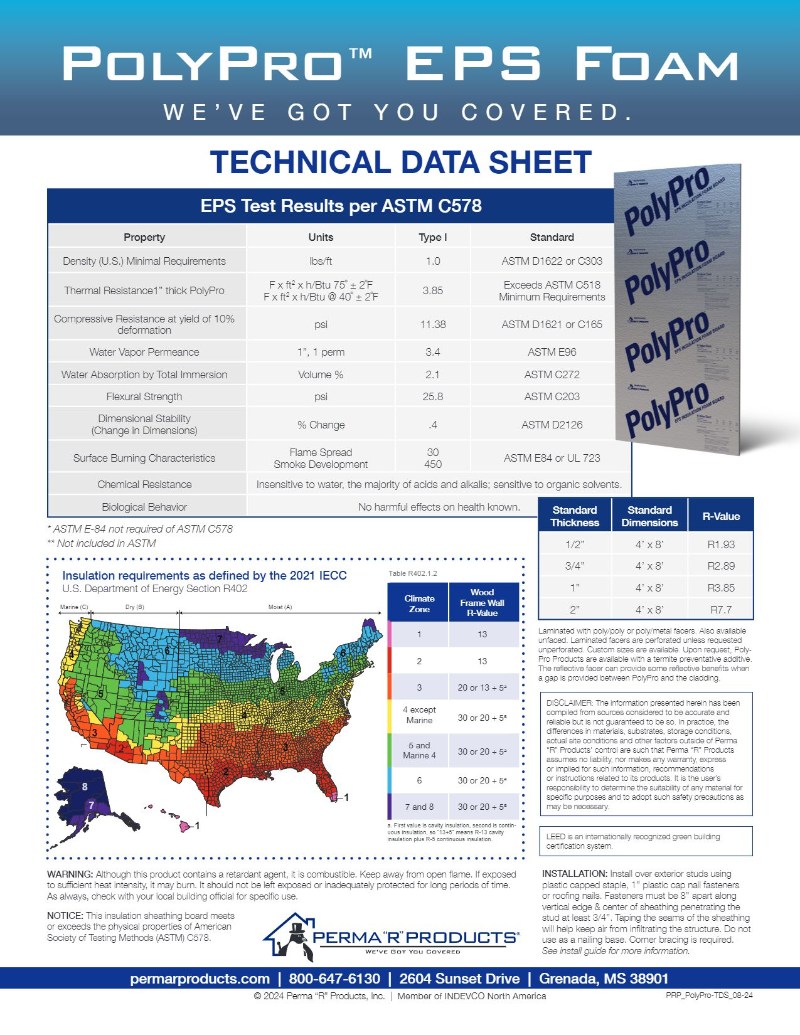 PolyPro_Tech Data Sheet PolyPro_Tech Data Sheet